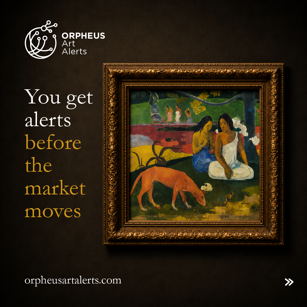 Orpheus Art Alerts